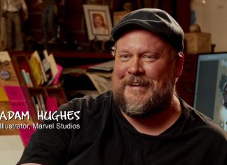 Adam Hughes battling stage 3C cancer Adam Hughes on the documentary Dave Stevens: Drawn to Perfection (2022)