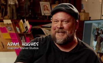 Adam Hughes battling stage 3C cancer Adam Hughes on the documentary Dave Stevens: Drawn to Perfection (2022)