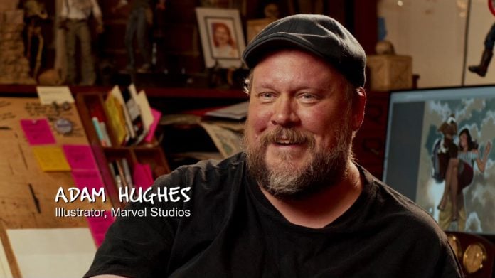 6 Adam Hughes Adam Hughes on the documentary Dave Stevens: Drawn to Perfection (2022)