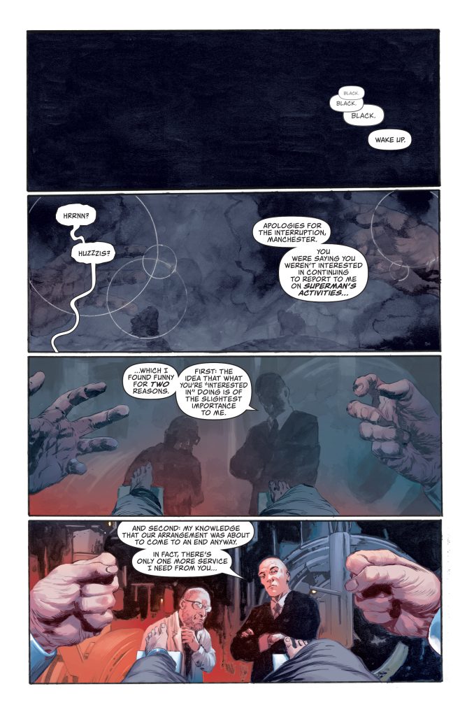 Action Comics #1050 page 1