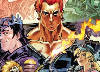 EXCLUSIVE: Check out black-and-white art from ARCHIE VS. THE WORLD