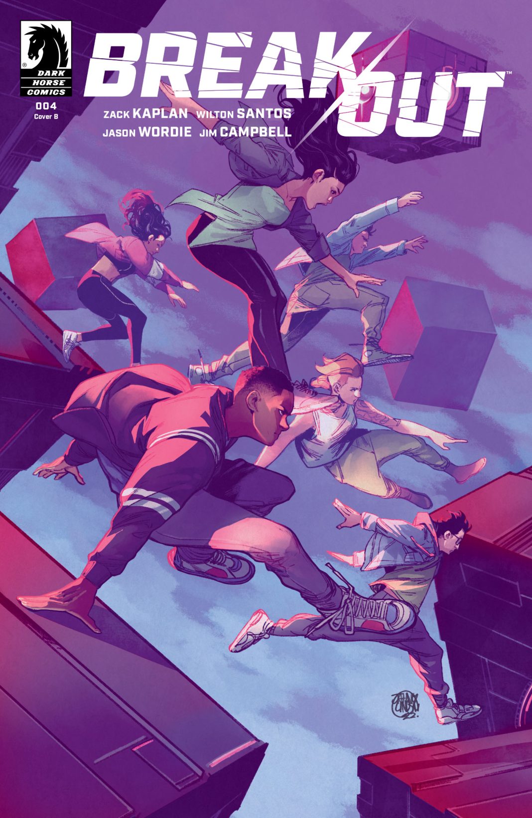 PREVIEW: Everything goes wrong in BREAK OUT #4