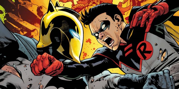 Batman Vs. Robin #4 Mark Waid