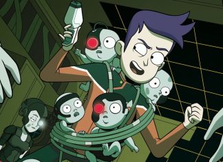 TRADE RATING: Scants ahoy in the STAR TREK: LOWER DECKS comic