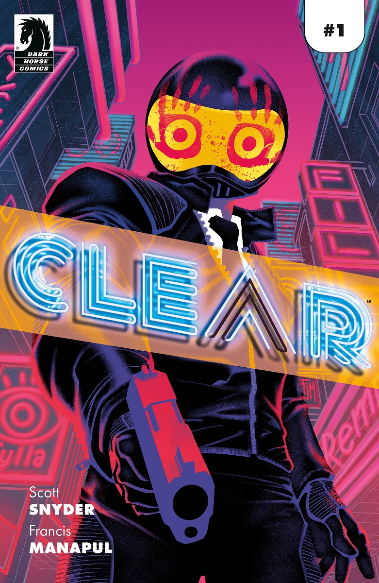 CLEAR by Snyder and Manapul arrives in print from Dark Horse Comics