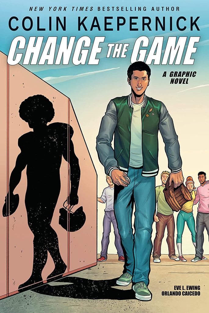 Change the game elementary and middle grade graphic novels for winter 2023