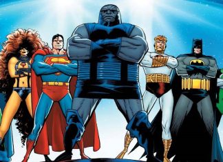 Classic Comic Compendium: COSMIC ODYSSEY Cosmic Odyssey