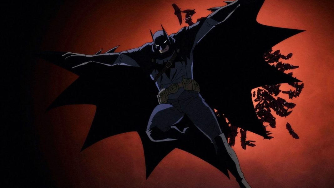 Batman The Doom THat Came to Gotham animated