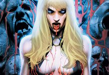 PREVIEW: Check out the blood-soaked pages of DRACULINA Draculina