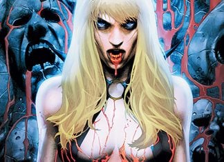 PREVIEW: Check out the blood-soaked pages of DRACULINA Draculina
