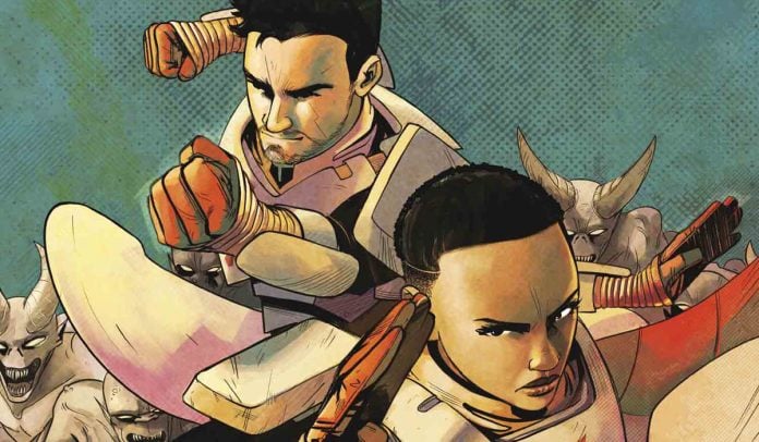 Exorcists Never Die 1 - Cover