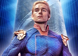 Get your Trump…I mean, Homelander…digital collectible cards now! Homelander