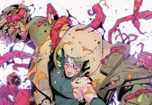 Rucka, Trautmann, and Henderson team for sci-fi comic FORGED Forged