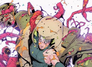 Rucka, Trautmann, and Henderson team for sci-fi comic FORGED Forged