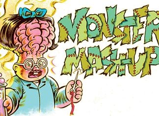 EXCLUSIVE PREVIEW: MADBALLS VS. GARBAGE PAIL KIDS: TIME AGAIN, SLIME AGAIN #1 Madballs