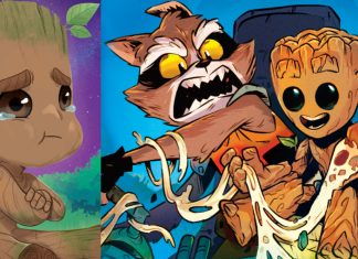 EXCLUSIVE: Marvel & Scholastic bring Rocket and Groot to print in 2023