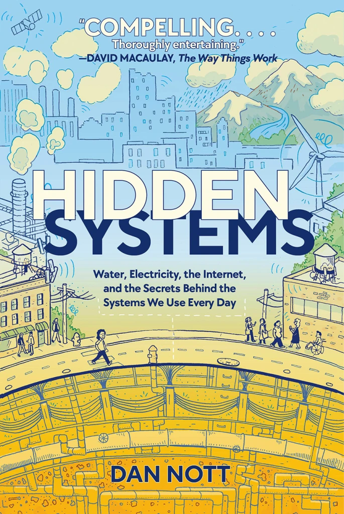 Hidden Systems elementary and middle grade graphic novels for winter 2023