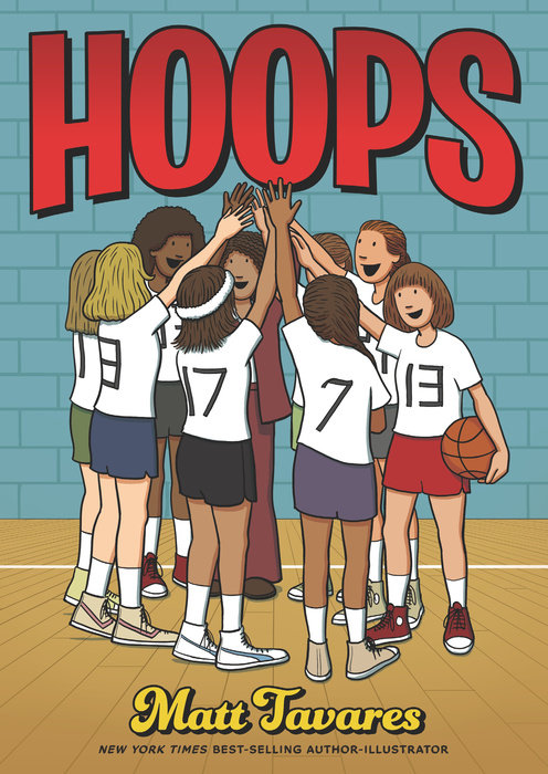 elementary and middle grade graphic novels for winter 2023 hoops