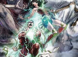 DC’s LAZARUS PLANET expands with REVENGE OF THE GODS miniseries