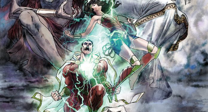 Lazarus Planet Revenge Of Gods 1 Main Cover by GUILLEM MARCH