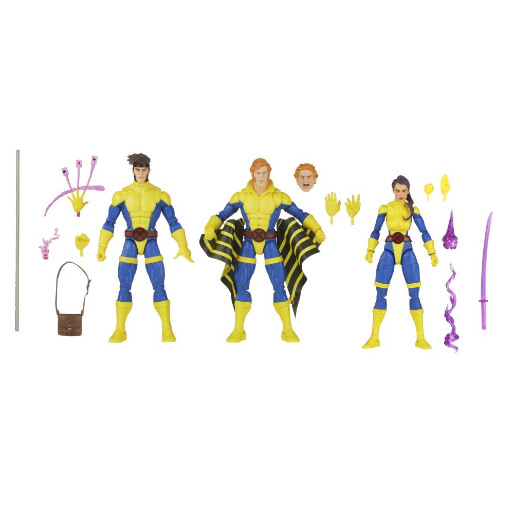 X-Men Hasbro Marvel Legends