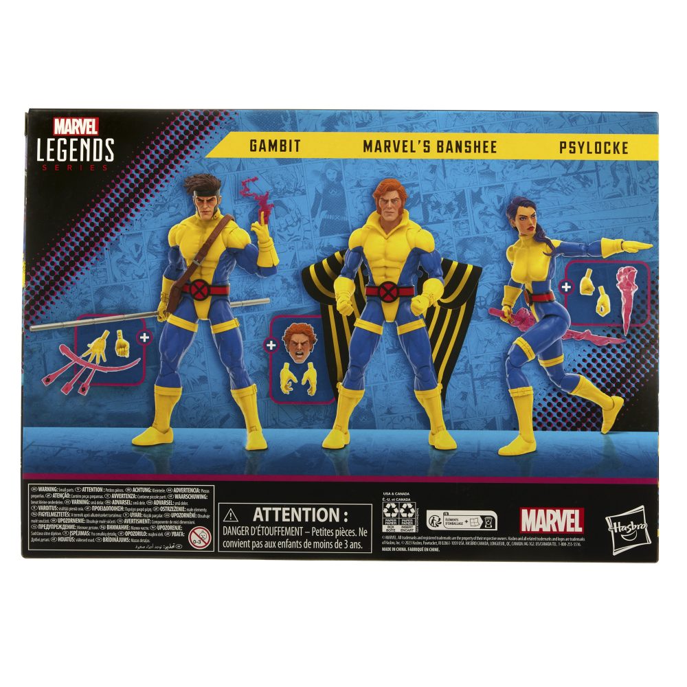 X-Men Hasbro Marvel Legends