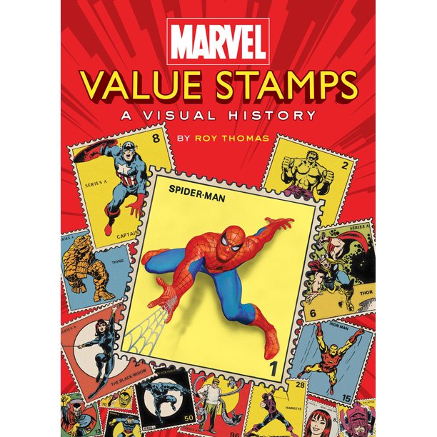 Marvel value stamps graphic novels winter 2023