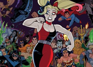 DC Comics March 2023 Solicitations