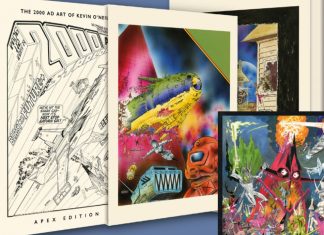 Kevin O’Neill to get the Apex treatment from Rebellion next year