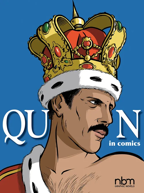 Queen anticipated graphic novels for winter 2023