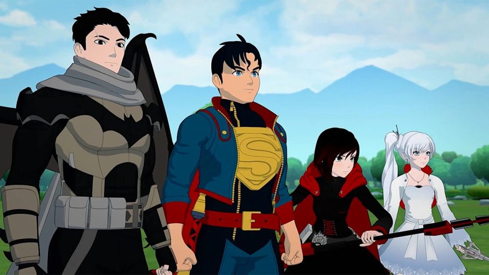 JUSTICE LEAGUE X RWBY