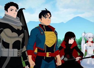 First details revealed for JUSTICE LEAGUE X RWBY animated crossover film JUSTICE LEAGUE X RWBY