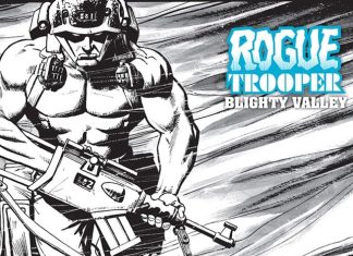 Ennis and Goddard return ROGUE TROOPER to the pages of 2000 AD