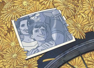 EXCLUSIVE: Read an excerpt from I.N.J. Culbard’s SALAMANDRE