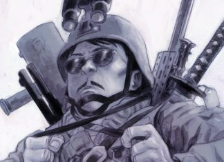 EXCLUSIVE: Check out Brian Hurtt’s variant cover for SPY SUPERB #2