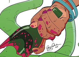 Small Press Spotlight: Prepare to be ALIENGAGED Aliengaged