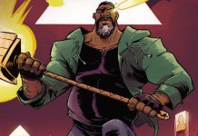 PREVIEW: Meet your new A.I. pupil in MOSELY #1