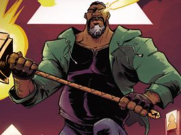 PREVIEW: Meet your new A.I. pupil in MOSELY #1