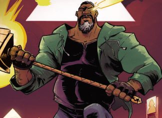 PREVIEW: Meet your new A.I. pupil in MOSELY #1