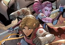 Zub and Dunbar’s STONE STAR Volume 2 coming to print from Dark Horse