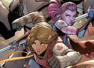 Zub and Dunbar’s STONE STAR Volume 2 coming to print from Dark Horse