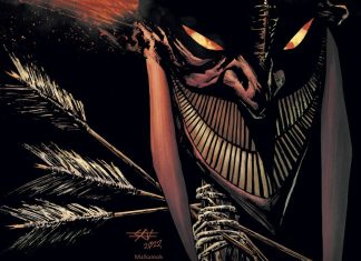 EXCLUSIVE: Take an early look at Mad Cave’s TALES FROM NOTTINGHAM anthology