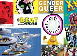 The Beat’s 2022 Holiday Gift Guide: Comics, Collectibles and more