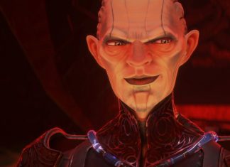 INTERVIEW: John Noble on the truth of STAR TREK: PRODIGY’s The Diviner