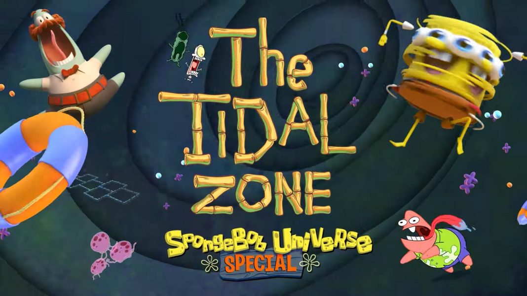 SpongeBob SquarePants The Tidal Zone