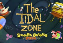Nickelodeon reschedules SPONGEBOB SQUAREPANTS THE TIDAL ZONE crossover for January SpongeBob SquarePants The Tidal Zone