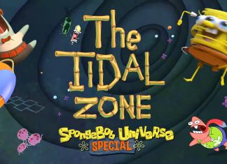 Nickelodeon reschedules SPONGEBOB SQUAREPANTS THE TIDAL ZONE crossover for January SpongeBob SquarePants The Tidal Zone
