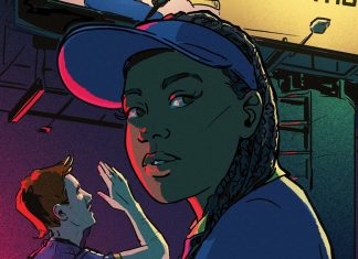 WEDNESDAY COMICS: Burger-flipping heist book TRUE KVLT reaches its finale True Kvlt