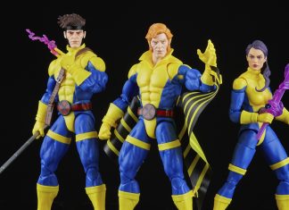 Jim Lee UNCANNY X-MEN era highlight latest Hasbro Marvel Legends reveals