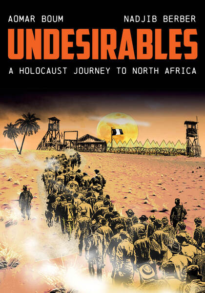 undesirables graphic novels for winter 2023